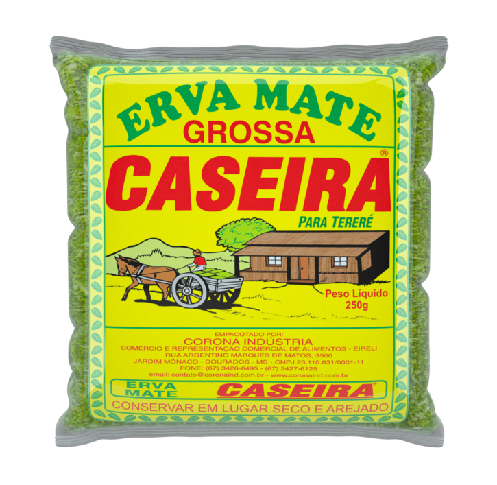 ERVA CASEIRA 250GR