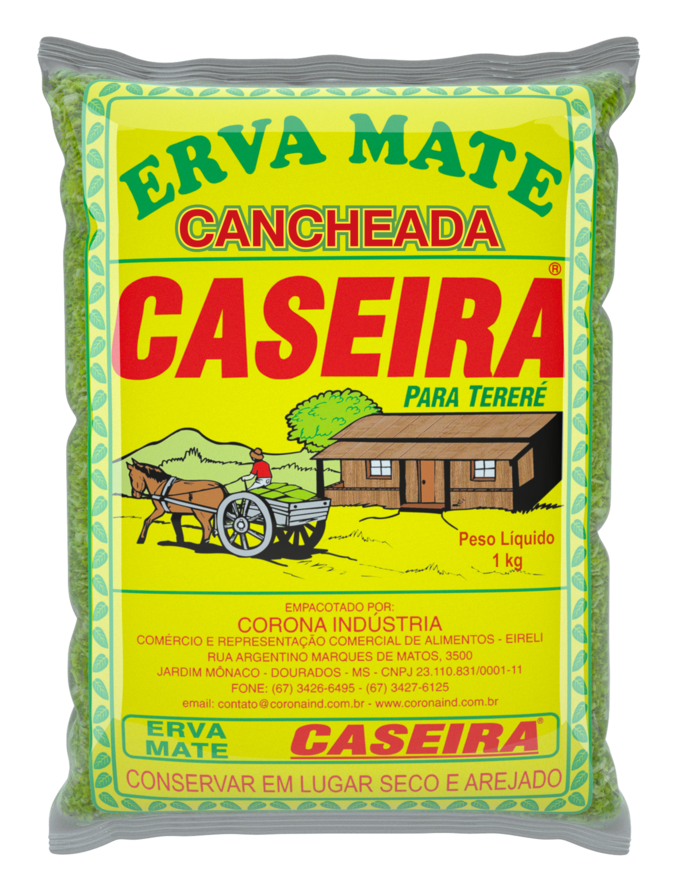 ERVA CANCHEADA 1KG