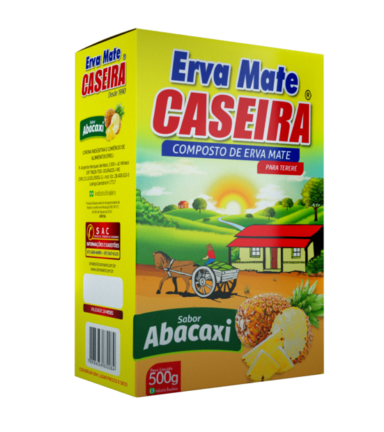 ERVA CASEIRA ABACAXI