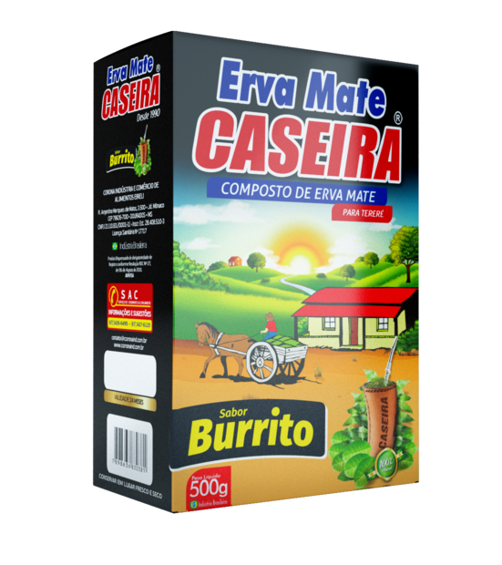 ERVA CASEIRA BURRITO