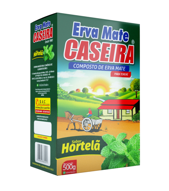 ERVA CASEIRA HORTELÃ