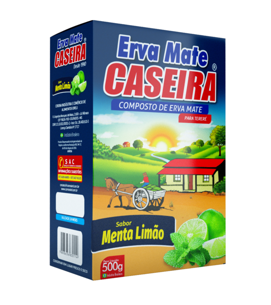 ERVA CASEIRA MENTA LIMÃO