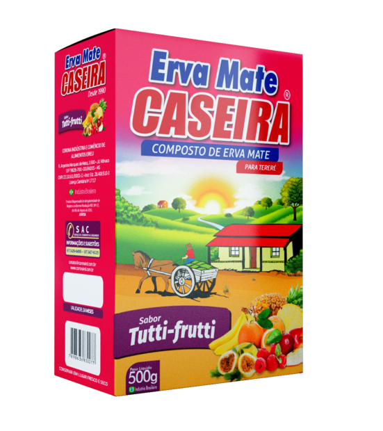 ERVA CASEIRA TUTTI-FRUTTI